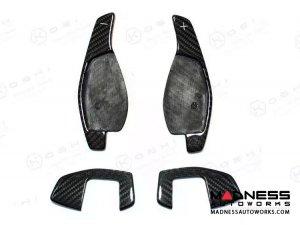 Audi RS4 Steering Wheel Paddle Shifters - Carbon Fiber 